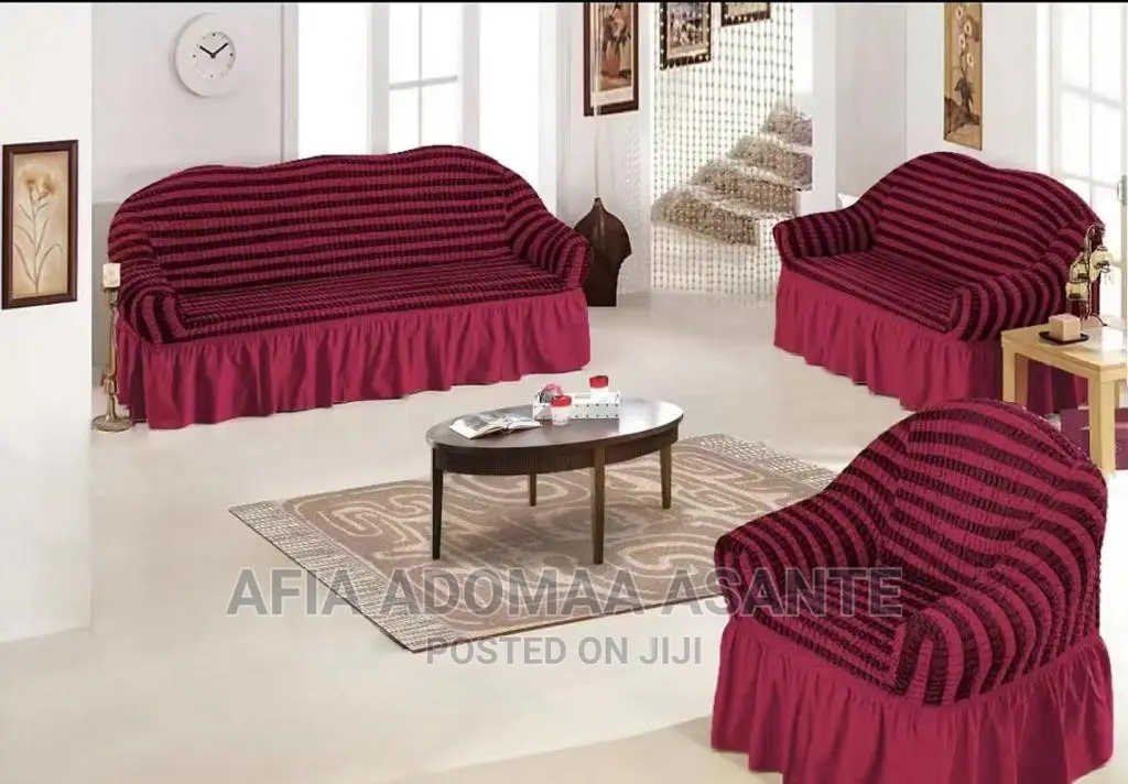 Easy Fitted Sofa, Couch Cover-Single(2), 2 in 1 and 3 in 1