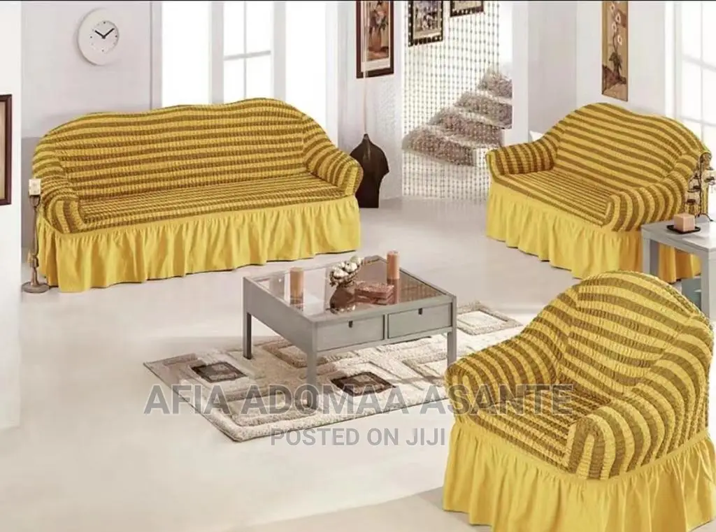 Easy Fitted Sofa, Couch Cover-Single(2), 2 in 1 and 3 in 1