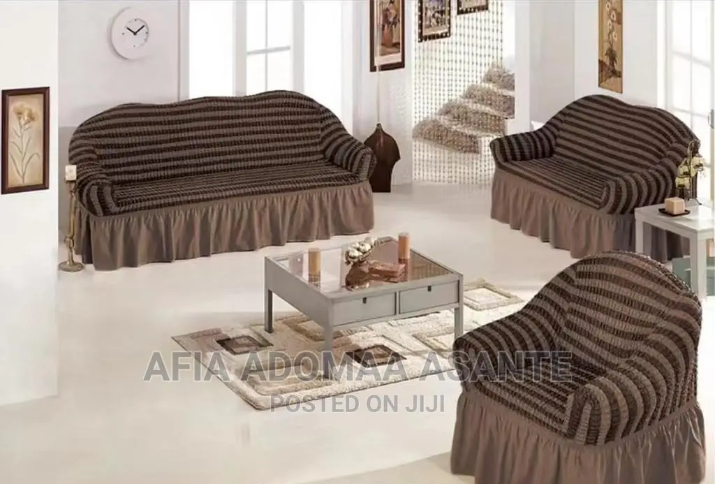 Easy Fitted Sofa, Couch Cover-Single(2), 2 in 1 and 3 in 1