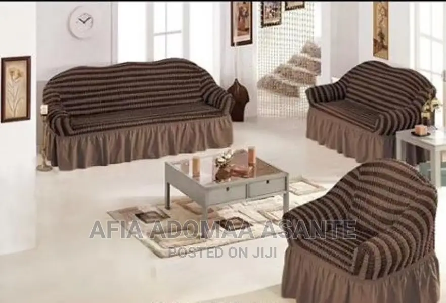 Easy Fitted Sofa, Couch Cover-Single(2), 2 in 1 and 3 in 1