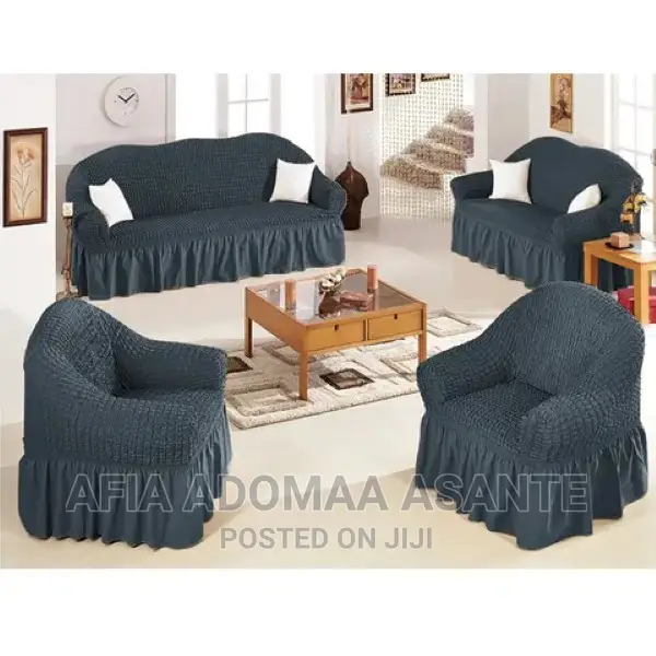 Easy Fitted Sofa, Couch Cover-Single(2), 2 in 1 and 3 in 1