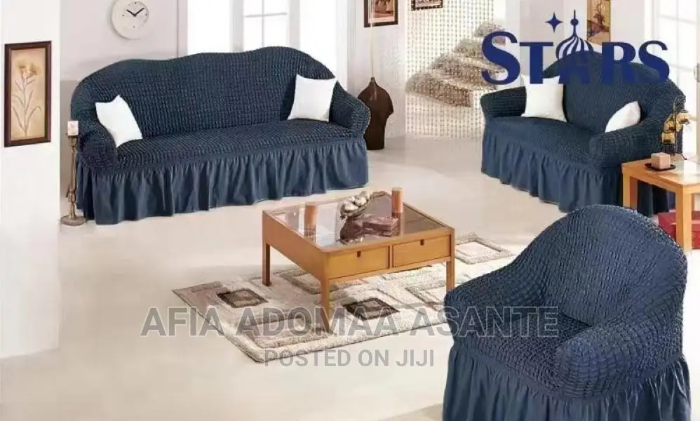 Easy Fitted Sofa, Couch Cover-Single(2), 2 in 1 and 3 in 1