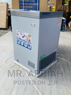 Energy to Clean Pearl 100LPcf-127 Single Door Chest Freezer