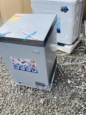 Adorable Pearl 100ltr 1 Door Chest Freezer(PCF-127)Gray 