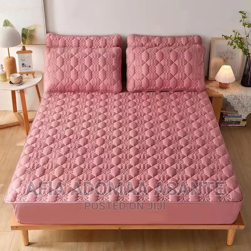 3 Pieces Waterproof Mattress Cover- KING SIZE