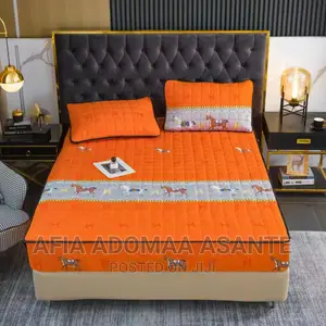 3 Pieces Waterproof Mattress Cover- KING SIZE