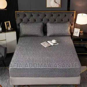 3 Pieces Waterproof Mattress Cover- KING SIZE