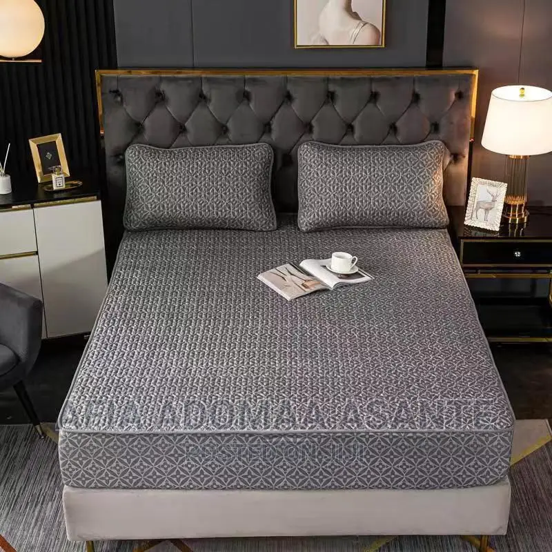 3 Pieces Waterproof Mattress Cover- KING SIZE
