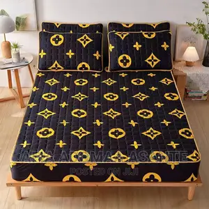 3 Pieces Waterproof Mattress Cover- KING SIZE