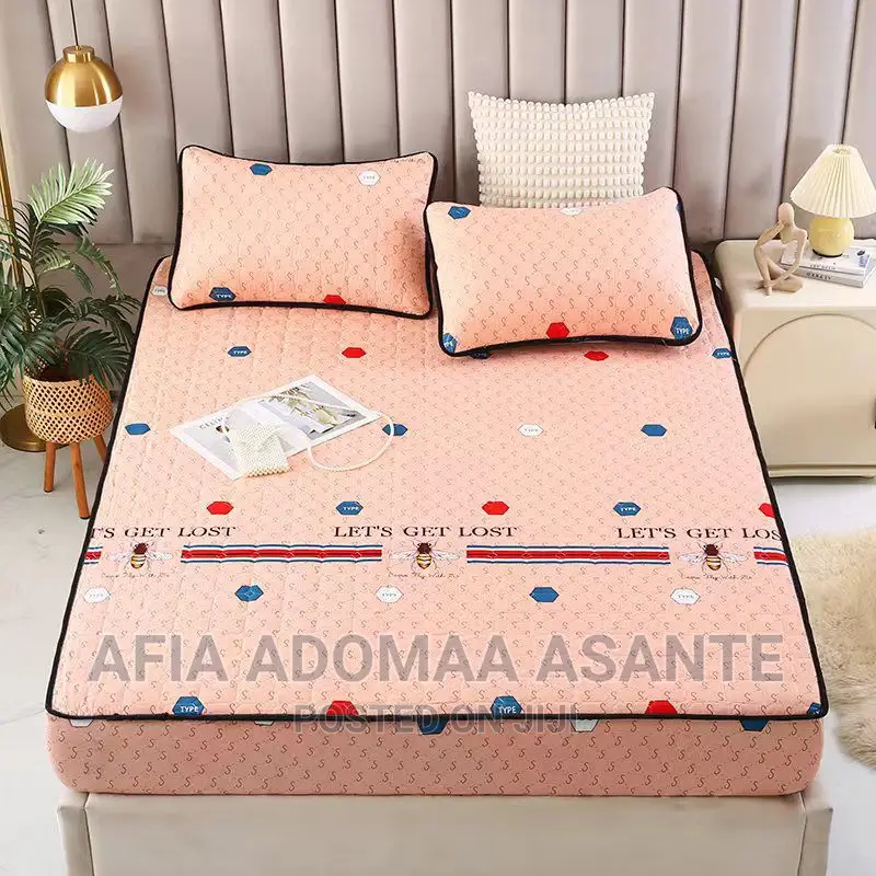 3 Pieces Waterproof Mattress Cover- KING SIZE