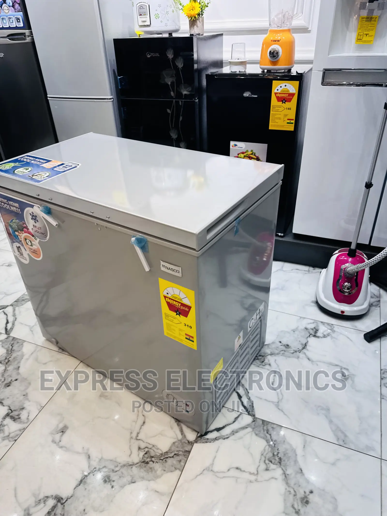 Get Discount Nasco Chest Freezer Single Door 200L