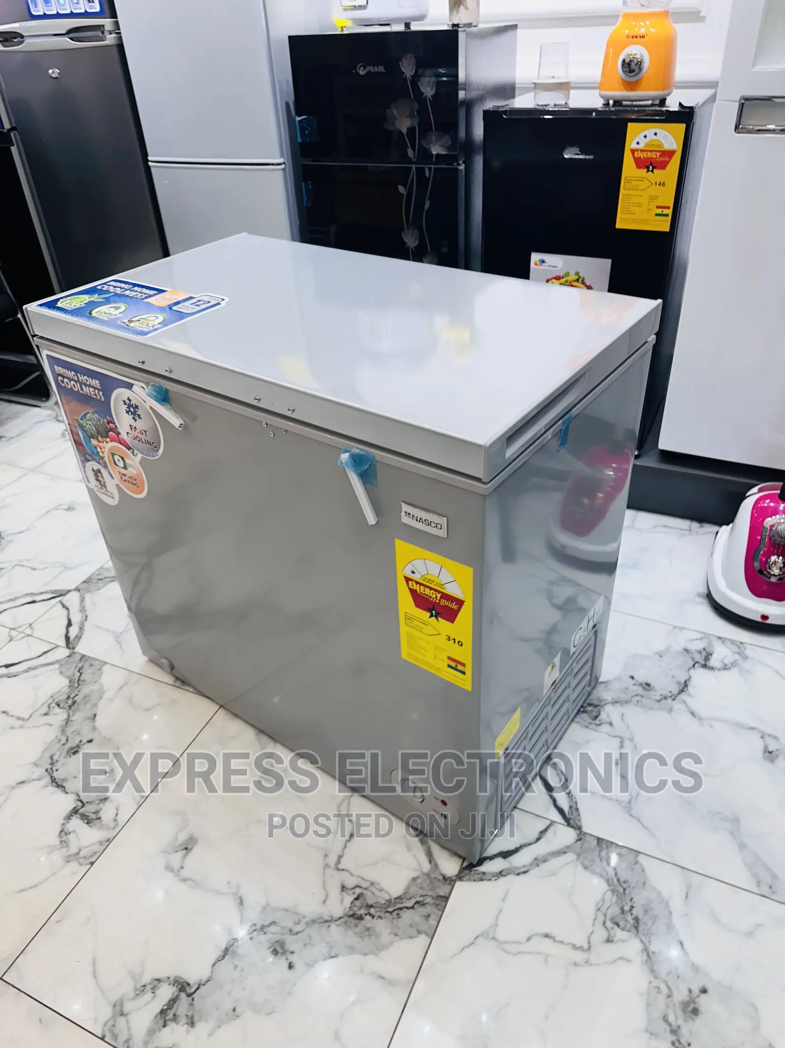 Affordable Price Nasco 200L Chest Freezer Single Door