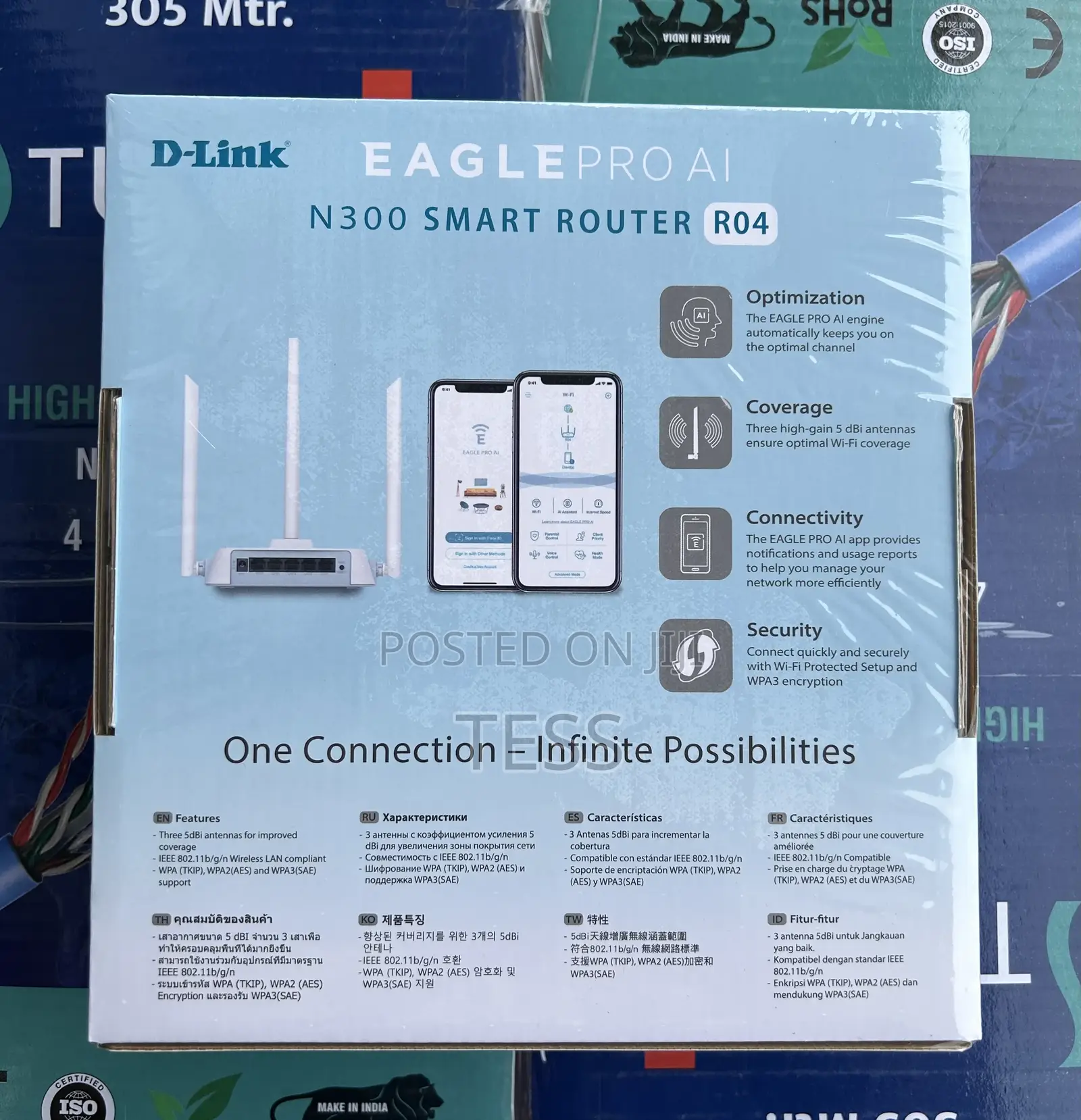 D-Link Routern300 Eagleproai R04 (Pls It’S Not a Sim Router)