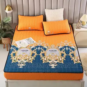 3 Pieces Waterproof Mattress Cover- QUEEN SIZE
