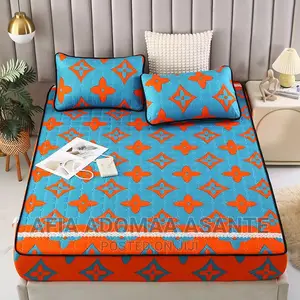 3 Pieces Waterproof Mattress Cover- QUEEN SIZE