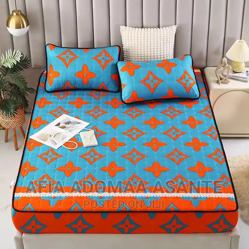 3 Pieces Waterproof Mattress Cover- QUEEN SIZE