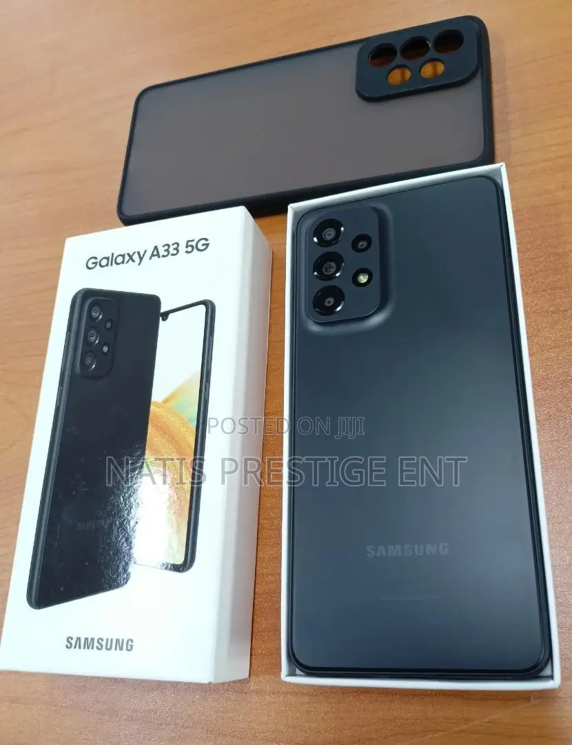 New Samsung Galaxy A33 5G 128 GB Black