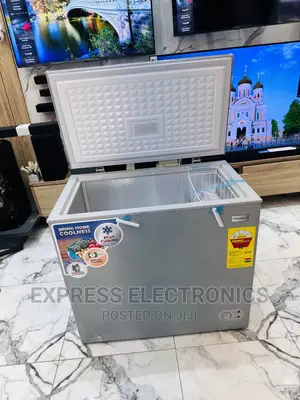 Best Sell for Less Chest Freezer Single Door Nasco 200L