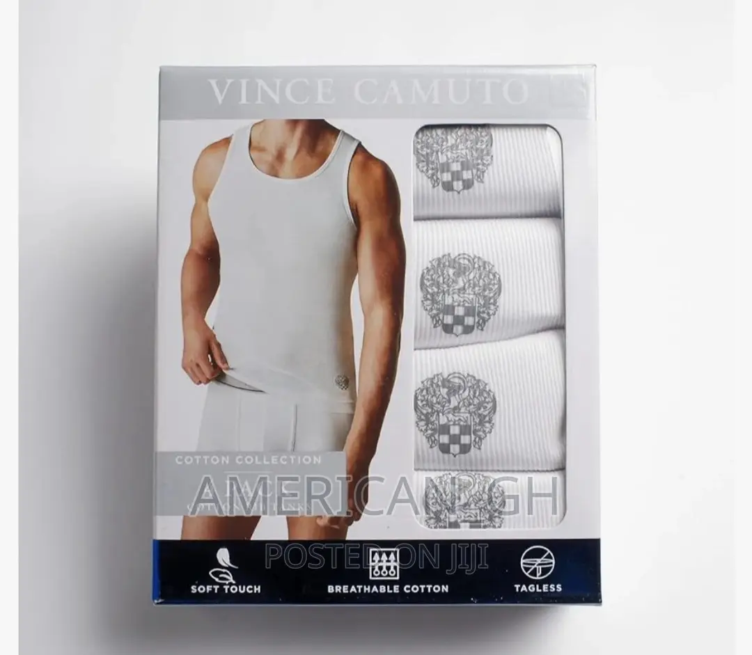 Vince Camuto v-Neck Rib-Tanks and Crew T-Shirts