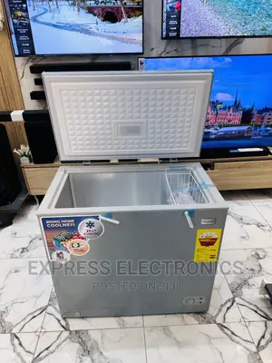 Powerful Freezing Chest Nasco 200L Single Door