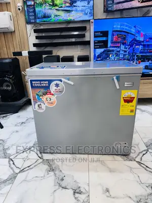 Affordable Yet Quality Chest Freezer Single Door Nasco 200L