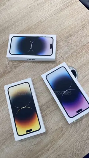 New Apple iPhone 14 Pro Max 128 GB Black