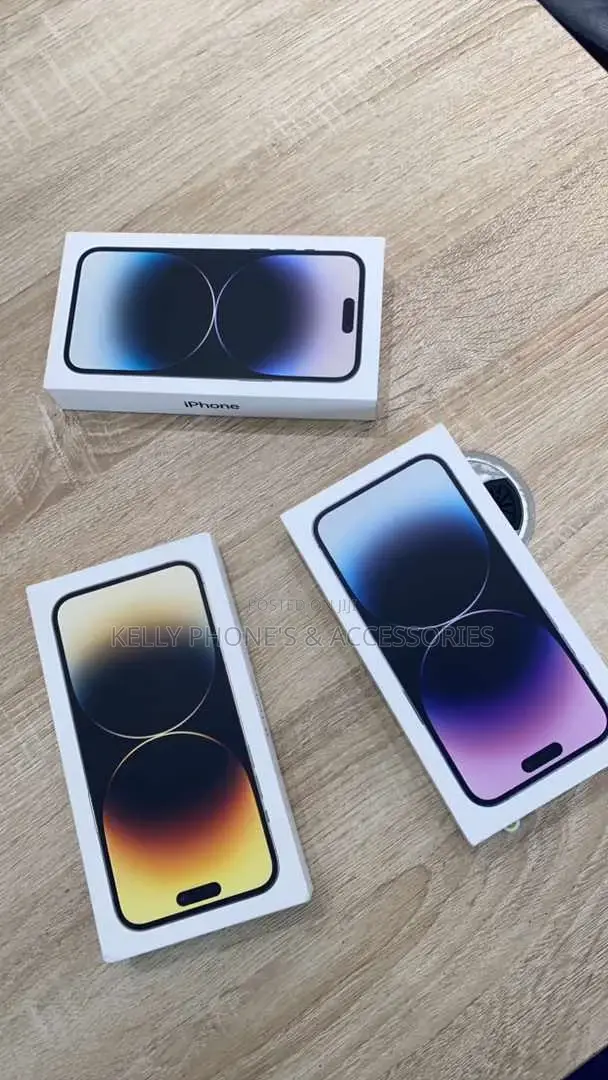 New Apple iPhone 14 Pro Max 128 GB Black