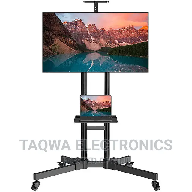 Extra Strong Mobile Tv Stand