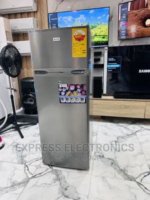 Long Lasting Durability Pearl 205L Fridge Pf-250 Double Door