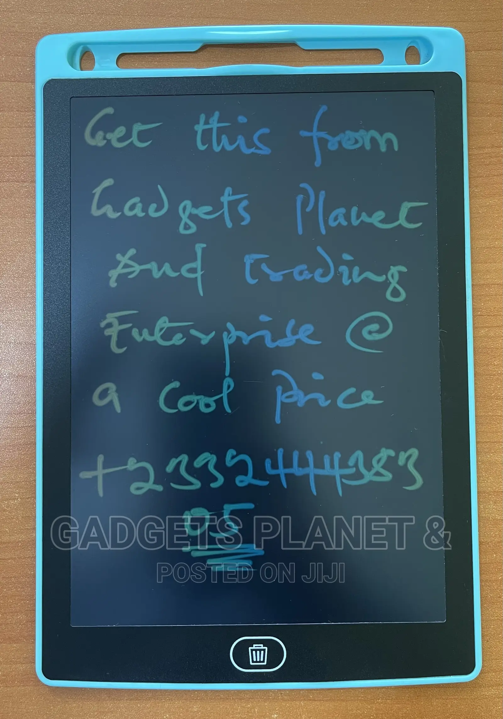 8.5” LCD Writing Tablet for Painting, Practice Calculus