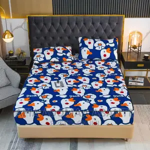 3 Pieces Waterproof Mattress Cover- DOUBLE BED