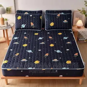 3 Pieces Waterproof Mattress Cover- DOUBLE BED
