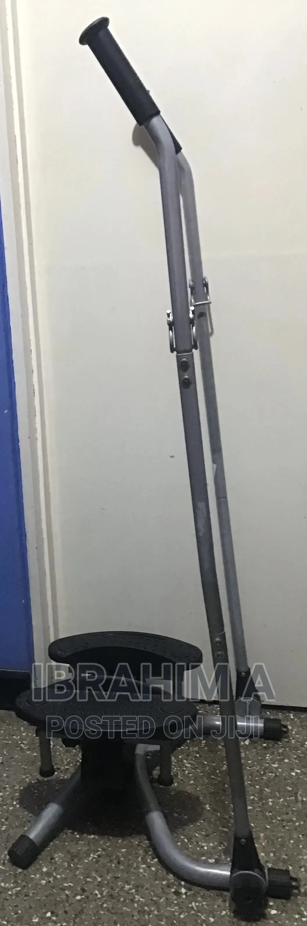 Stepper With Handles