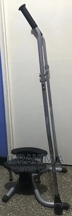 Stepper With Handles