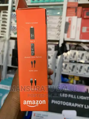 Fire Tv Stick Brilliant Picture, Alexa Voice Remotr.