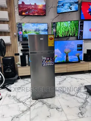 Deep Freezing  Double Door Fridge Pearl 205L