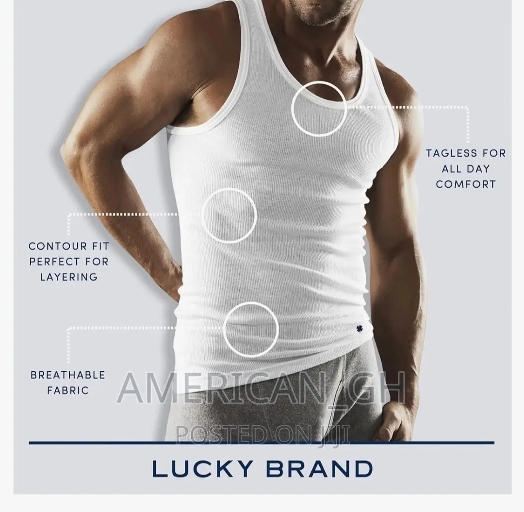 Lucky Brand v-Neck and Ribbed Tanks