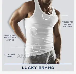 Lucky Brand v-Neck and Ribbed Tanks