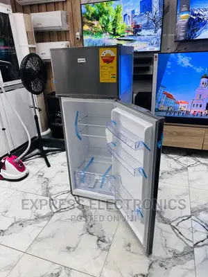 High Efficiency Compressor Pearl 205L Double Door Fridge