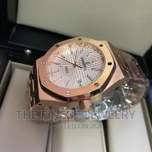Audemars Piguet Rosegold Men’S Watch
