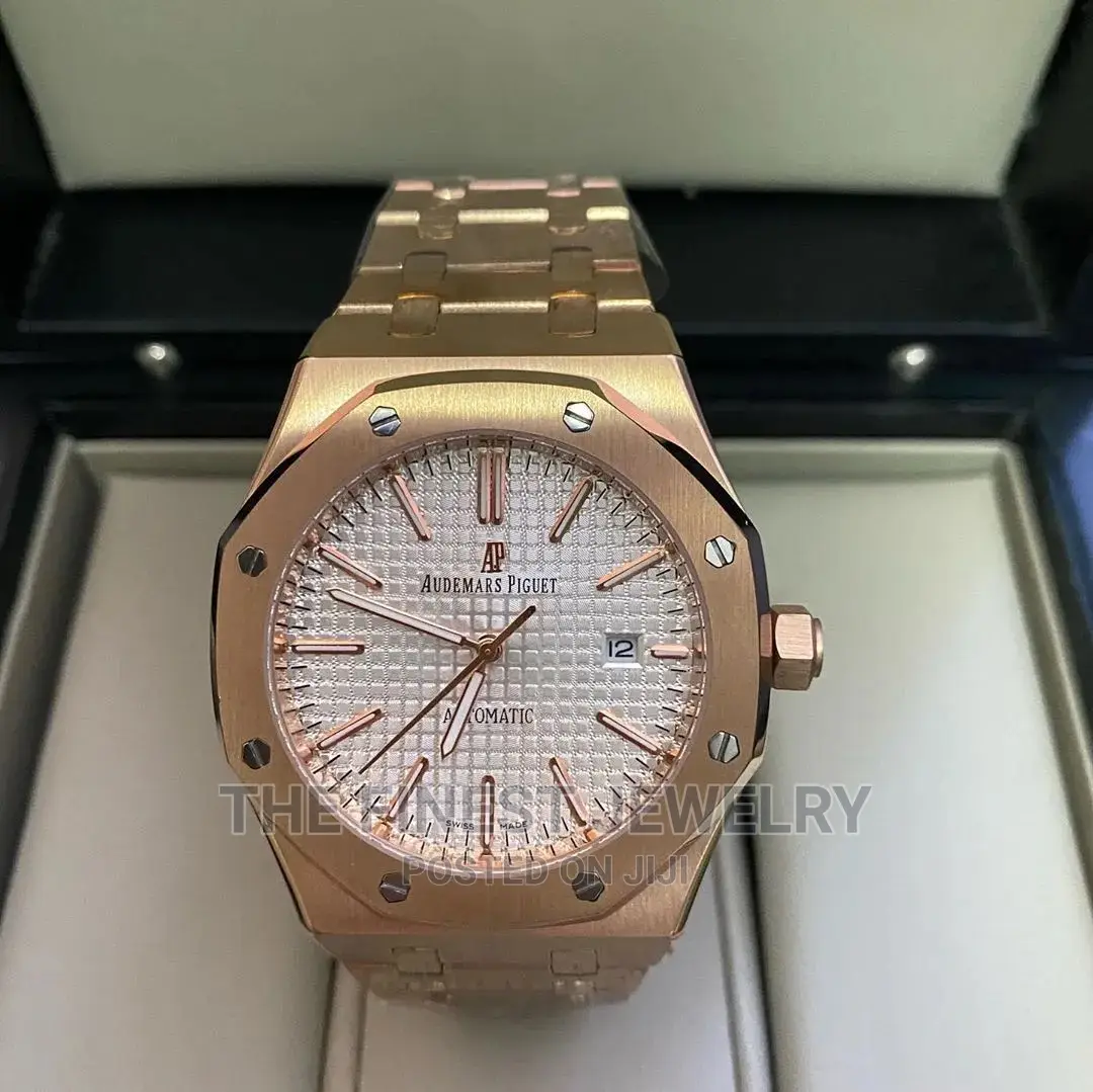 Audemars Piguet Rosegold Men’S Watch