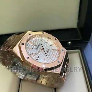 Audemars Piguet Rosegold Men’S Watch