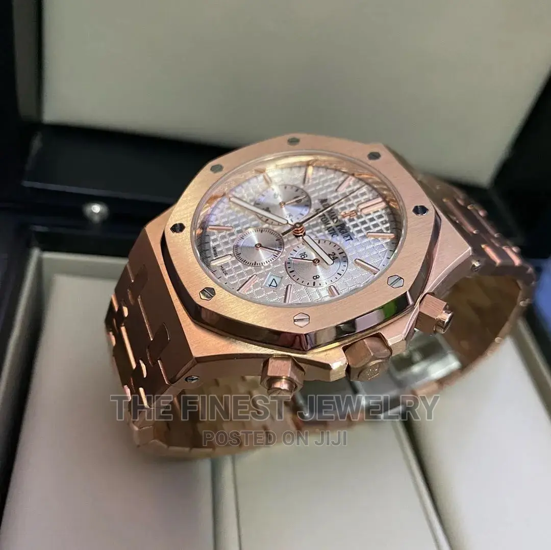 Audemars Piguet Rosegold Mens Watch