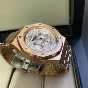 Audemars Piguet Rosegold Mens Watch