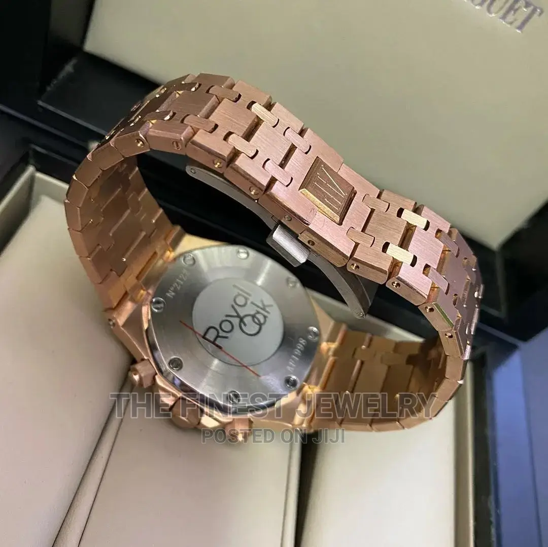 Audemars Piguet Rosegold Mens Watch