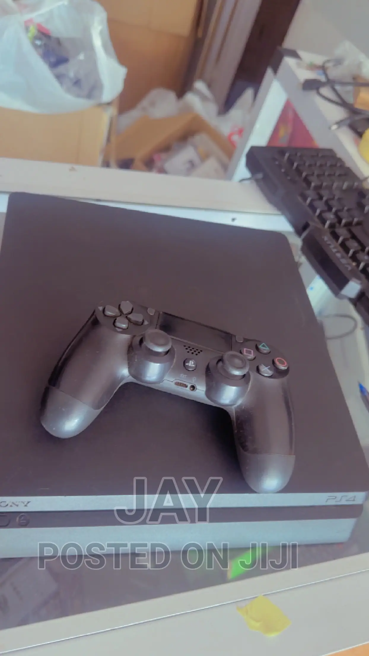 Ps4 Slim With Ea Fc 26 And Other Games