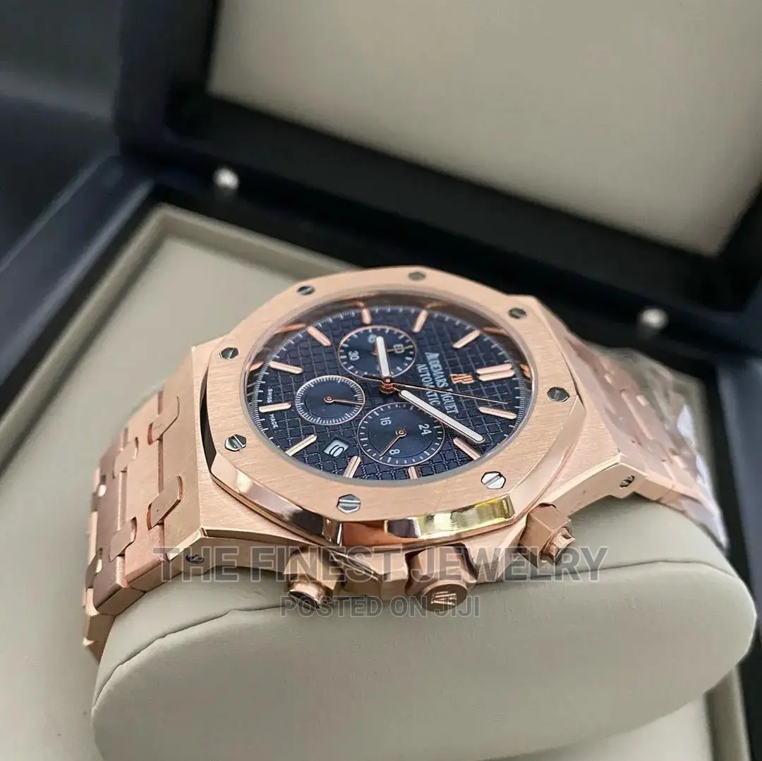 Audemars Piguet Blue Dial Watch