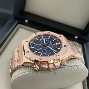 Audemars Piguet Blue Dial Watch