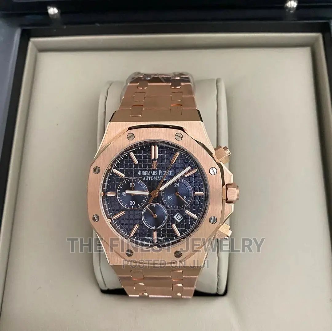 Audemars Piguet Blue Dial Watch