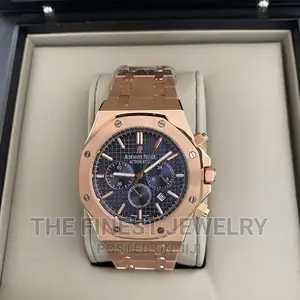 Audemars Piguet Blue Dial Watch